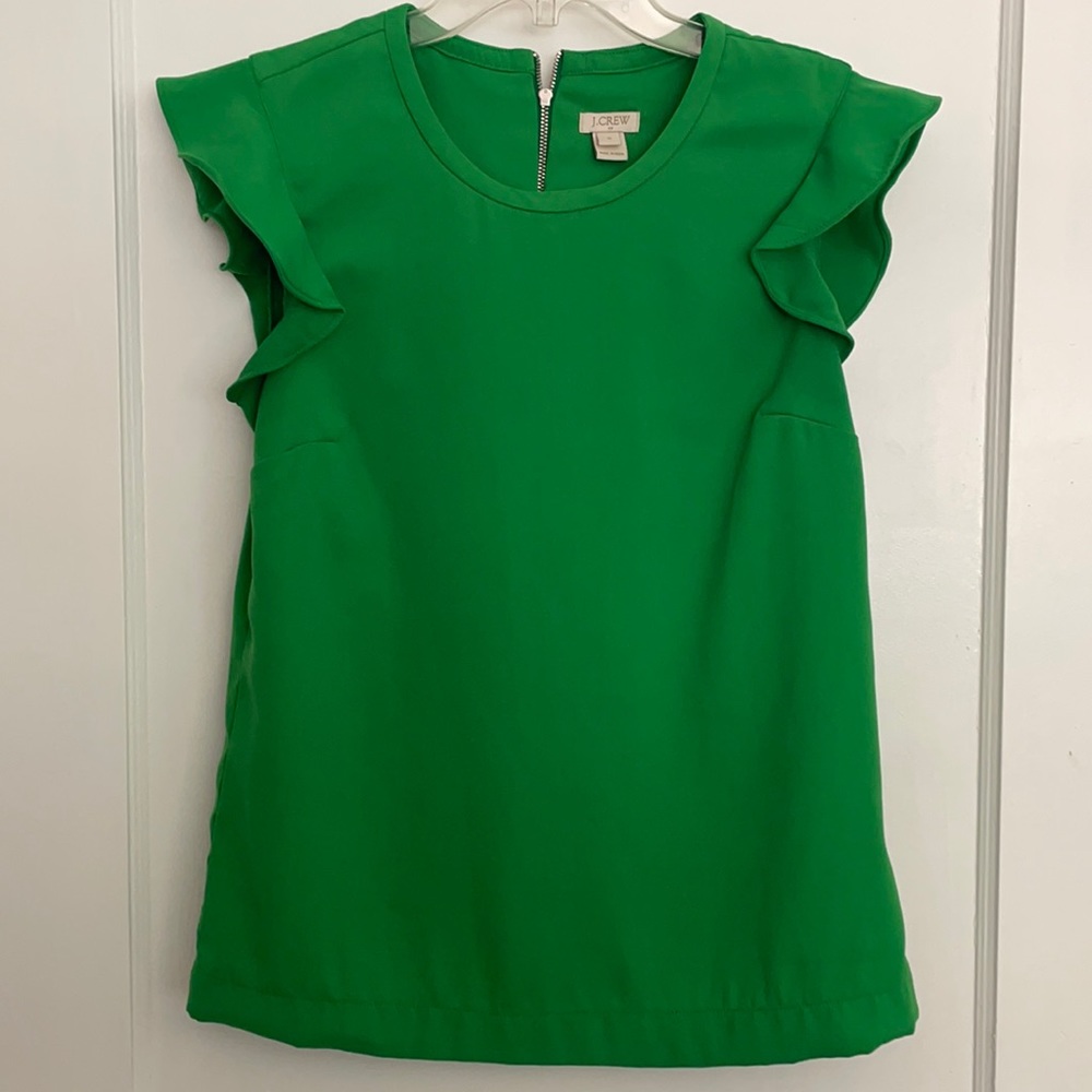 J. Crew Blouse - Like New Sz 2